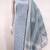 Soothing grey cotton printed salwar suit material set