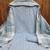 Soothing grey cotton printed salwar suit material set