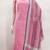 Soothing pink cotton printed salwar suit material set