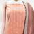 Soothing peach cotton printed salwar suit material set
