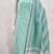 Soothing mint green cotton printed salwar suit material set