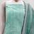 Soothing mint green cotton printed salwar suit material set