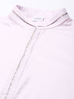 Baby pink cotton kurtas 2