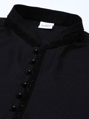 Black cotton kurtas 2