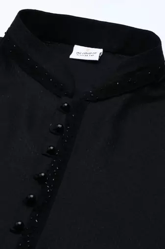Black cotton kurtas