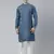 Denim blue design asymmetrical kurtas