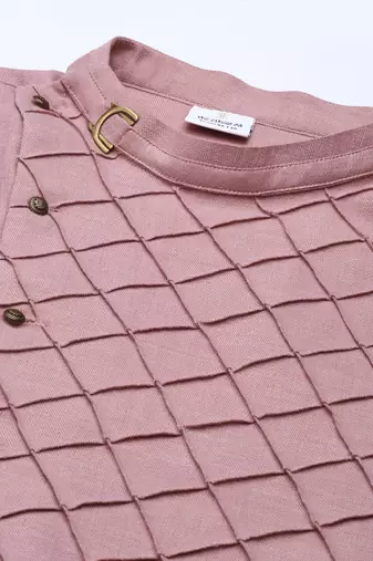 Old rose angrakha kurtas