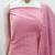 Pink printed cotton salwar suit material with subtle striped dupatta