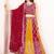 Beautiful Red Silk Sequins Embroidered Wedding Wear Lehenga Choli
