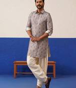 Printed pathani