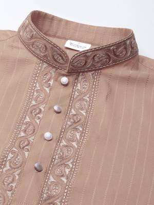 Sepia embroidered kurtas 2