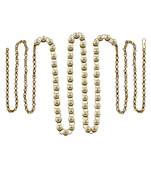 Waist Belt Gold Platted White Color Moti Size 44 Inch With Adjustable