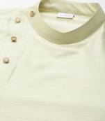 Mint green drape kurta