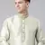 Sage green embroidered kurtas