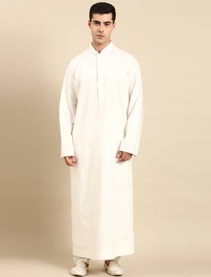 Off white jubba (thobe) 2