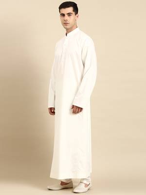 Off white jubba (thobe) 4