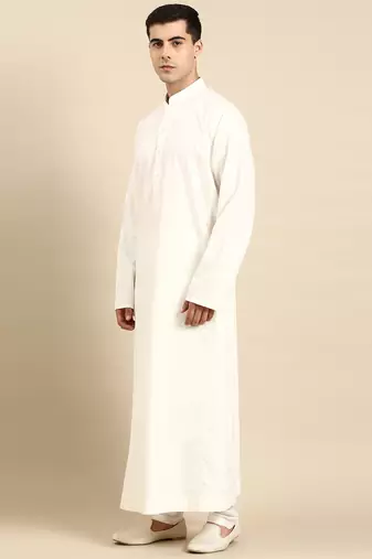 Off white jubba (thobe)