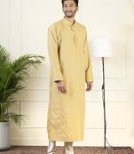 Beige jubba (thobe)