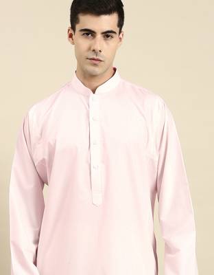 Light pink jubba (thobe) 1