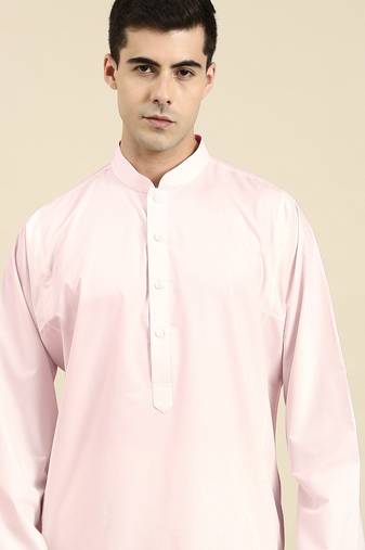 Light pink jubba (thobe)
