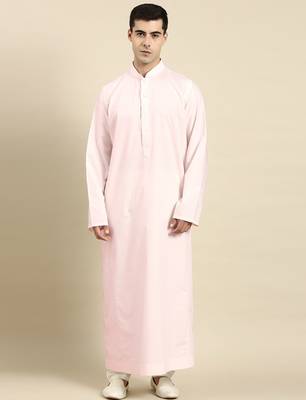 Light pink jubba (thobe) 2