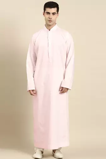 Light pink jubba (thobe)