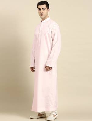 Light pink jubba (thobe) 4