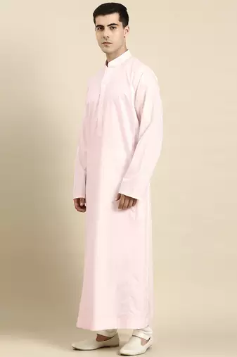 Light pink jubba (thobe)