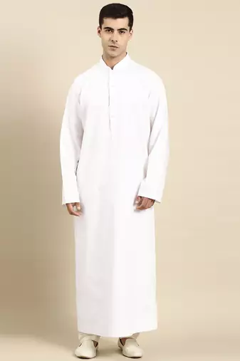 White jubba (thobe)
