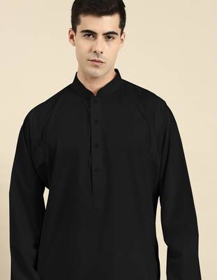 Black jubba (thobe) 1