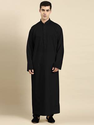 Black jubba (thobe) 2