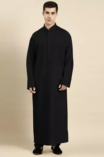 Black jubba (thobe)