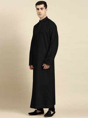 Black jubba (thobe) 4