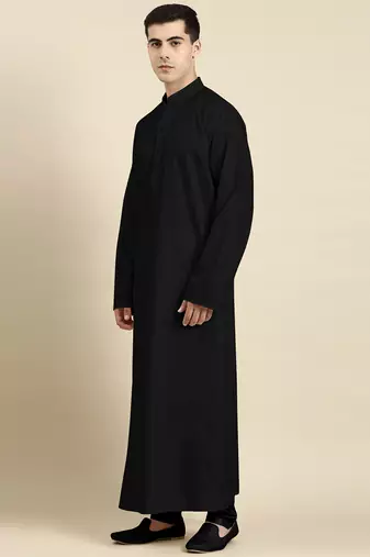 Black jubba (thobe)