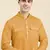 Mustard pathani kurtas