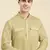Greenish beige pathani kurtas