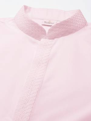 Light pink fine cotton kurtas 2