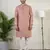 Dark pink fine cotton kurtas