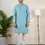 Teal fine cotton kurtas