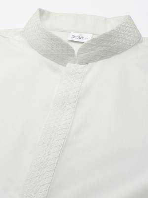 Off white fine cotton kurtas 2