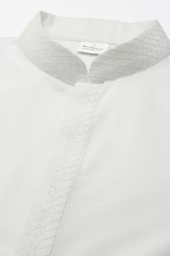 Off white fine cotton kurtas
