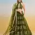 Mehendi Green Embroidered Net A Line Lehenga With Blouse