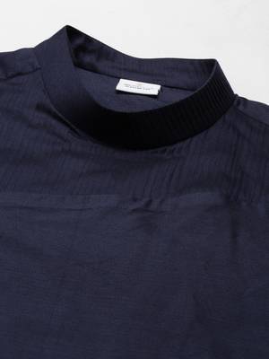 Navy pleated kurtas 3
