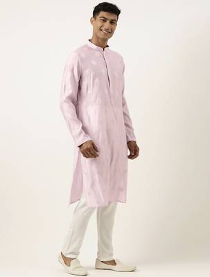 Lavender embroidered kurtas 4