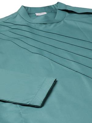 Turquoise pintux kurtas 1