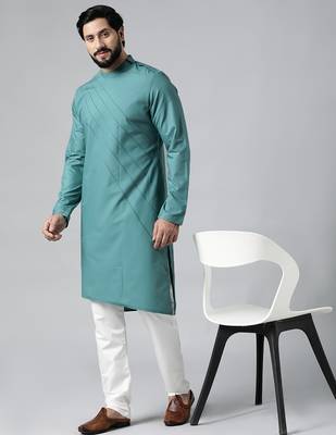 Turquoise pintux kurtas 2
