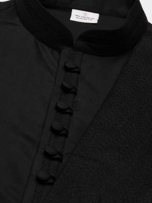 Black cotton layered kurtas 2