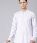 Lavender cotton embroidery kurtas