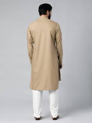 Beige pintux kurtas 4