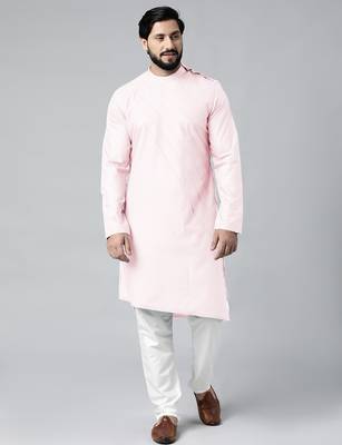 Pink pintux kurtas 2